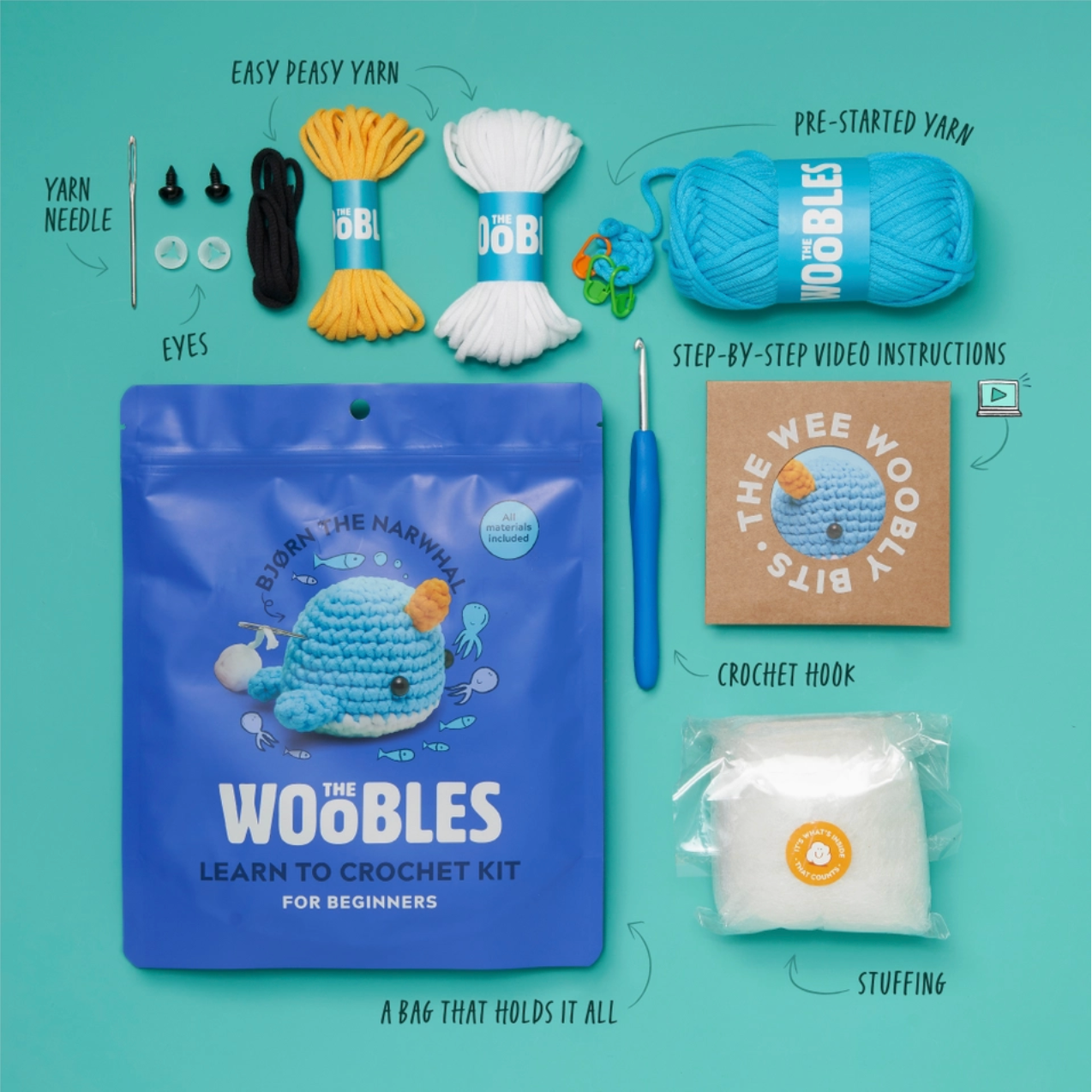 Woobles | House Mountain Yarn Co.