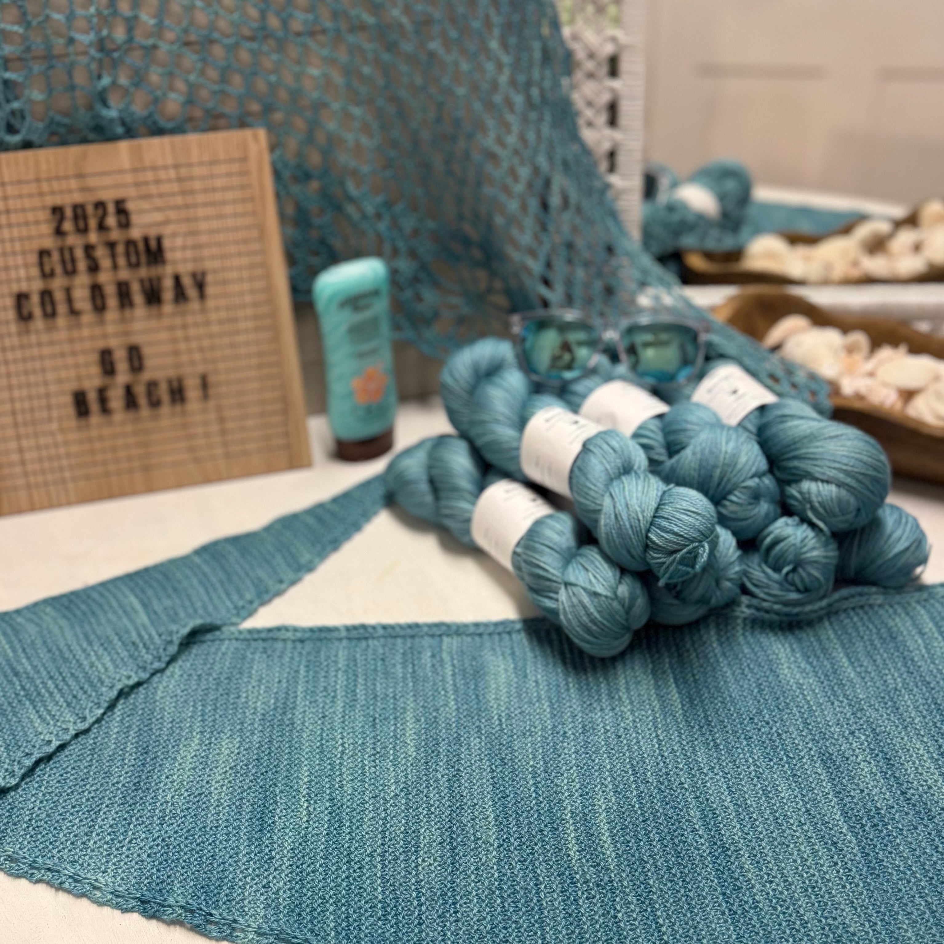 2025 VA Blue Ridge Yarn Crawl Exclusive Colorway | House Mountain Yarn Co.
