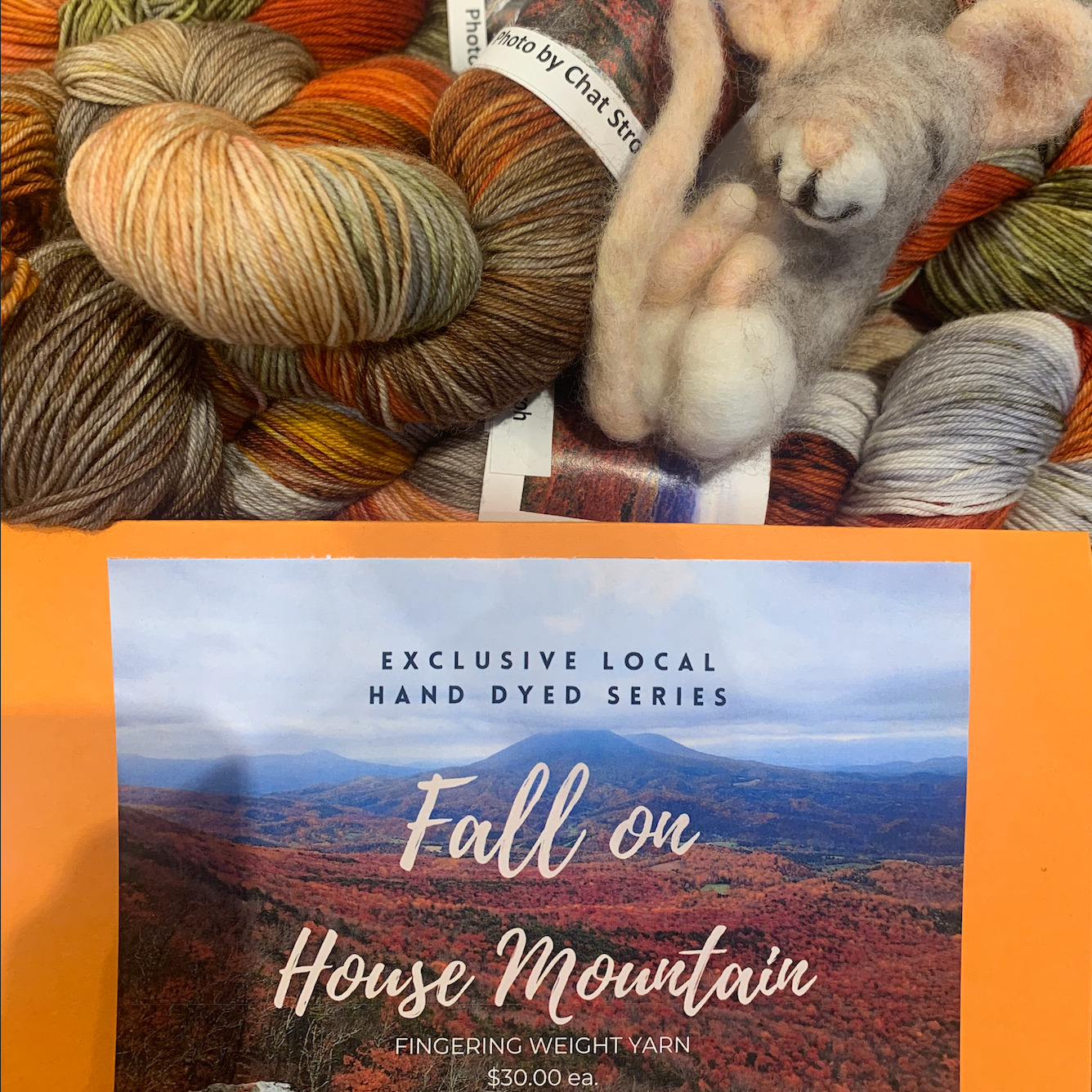 Darning Loom  House Mountain Yarn Co.
